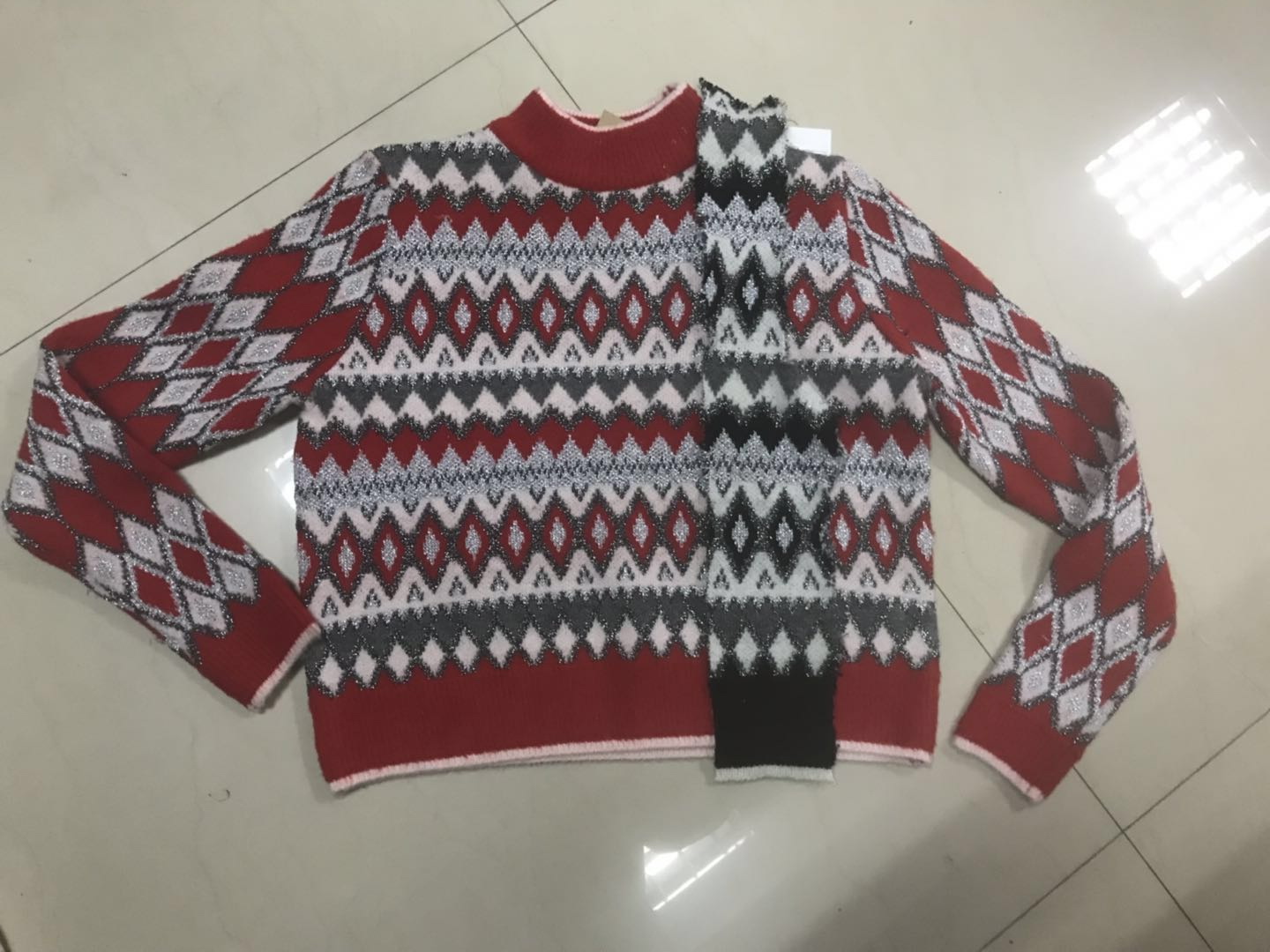 Jacquard Jumper