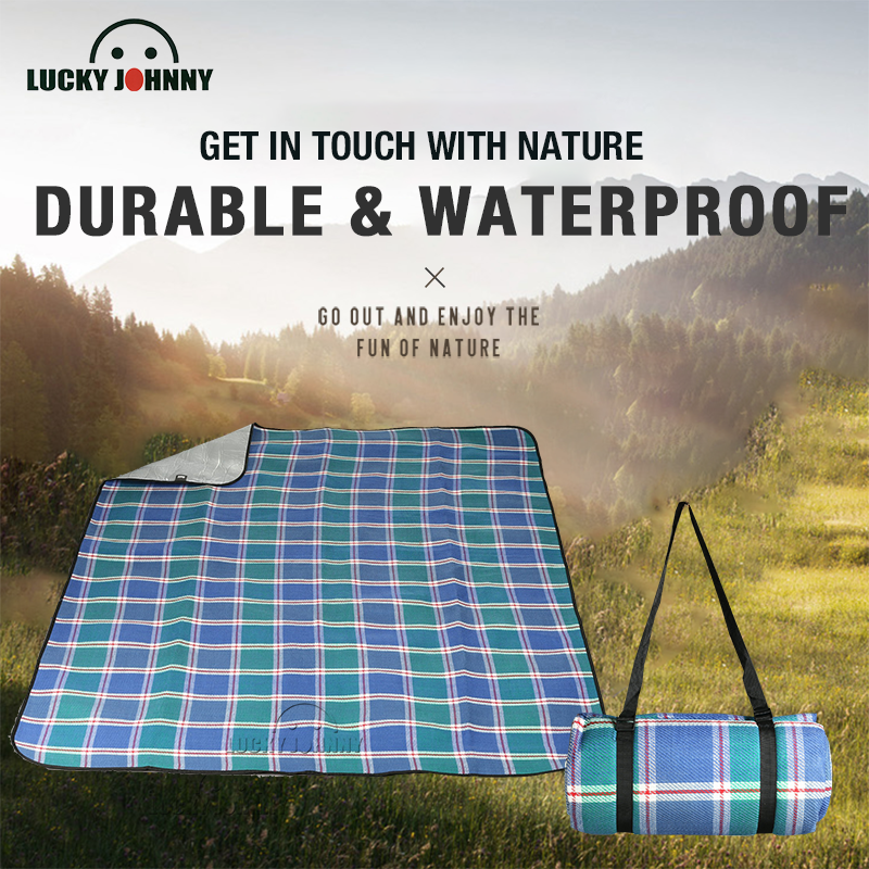 Outdoor factory Acrylic Picnic Waterproof Picnic Mat customization Canton fair 2020