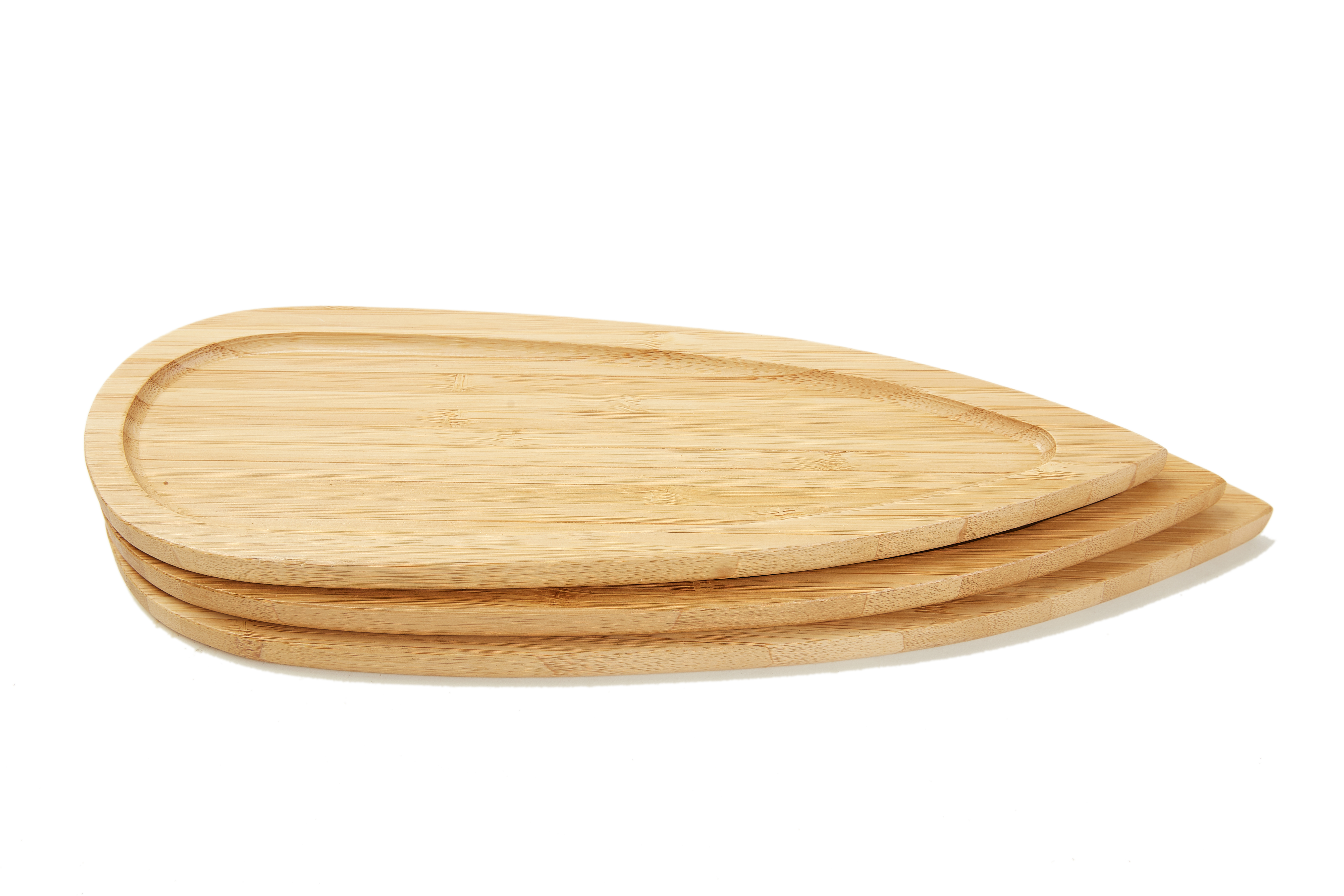 Bamboo plate