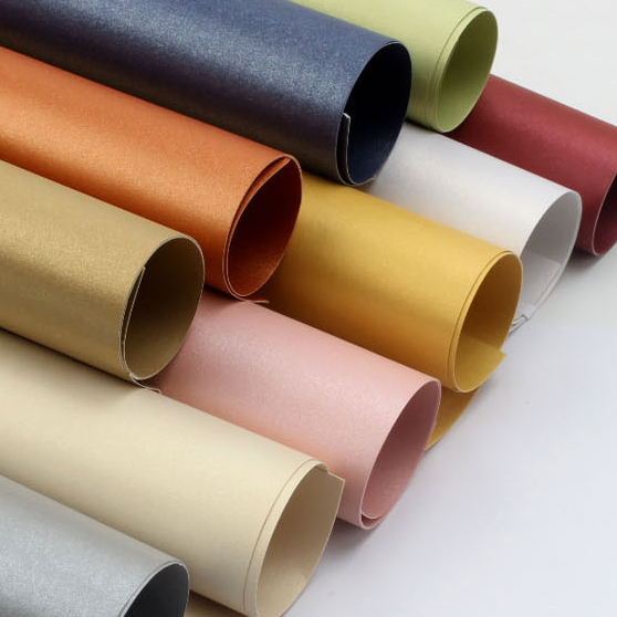 DoubleTree Pearlscent Paper Shiny Color Pearls Paper 110-350gsm