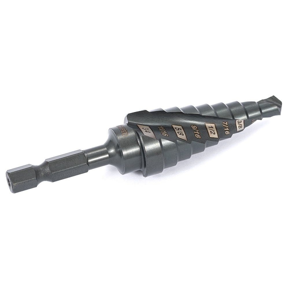 A009 Impact step drill set