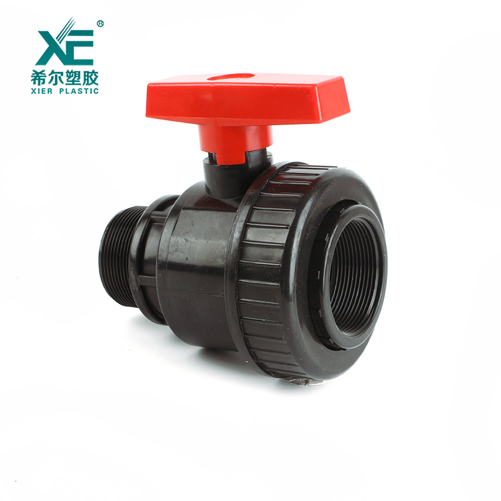 Upvc M/F Single Union Ball Valve