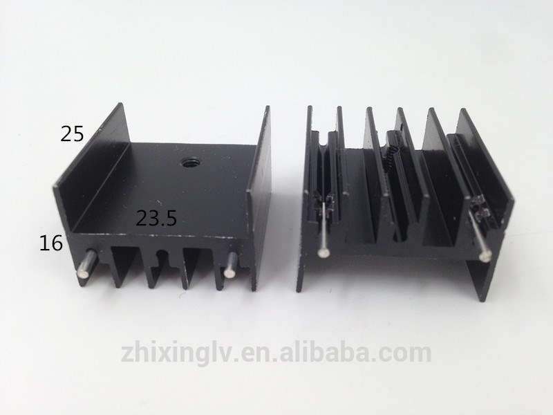 Aluminium Heat sink SR001
