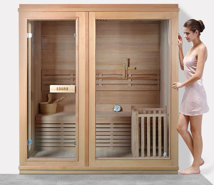 Steam sauna room
