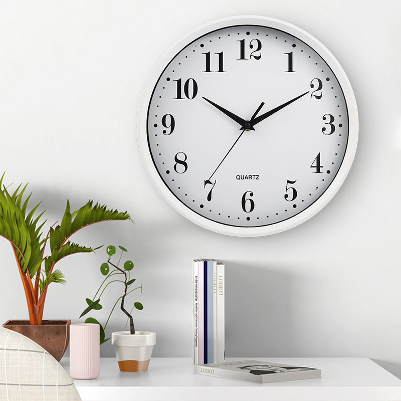 plastice wall clock