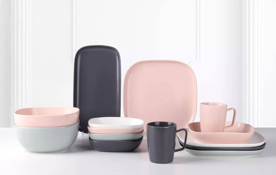Deep Square Table Ware Dinner Set