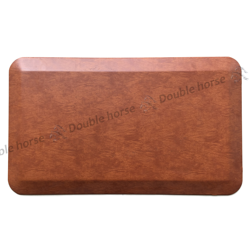 PU Anti-fatigued Mat with PVC Leather Surface