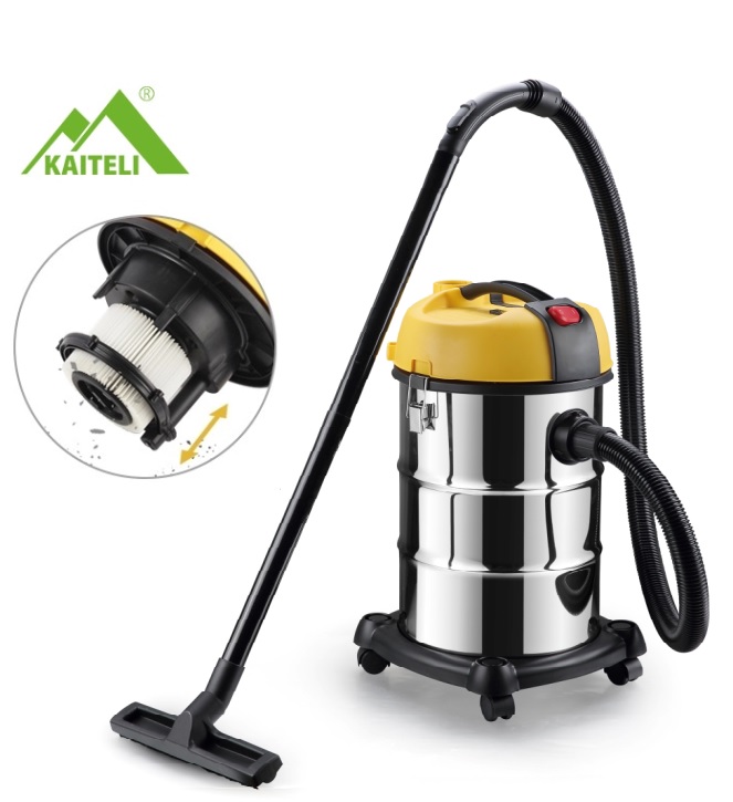 wet and dry vacuum cleaner 30 litre 30L 1000W-1300W 3 in 1 Brush Dust Portable for home car industry and commercial use K-612 patent