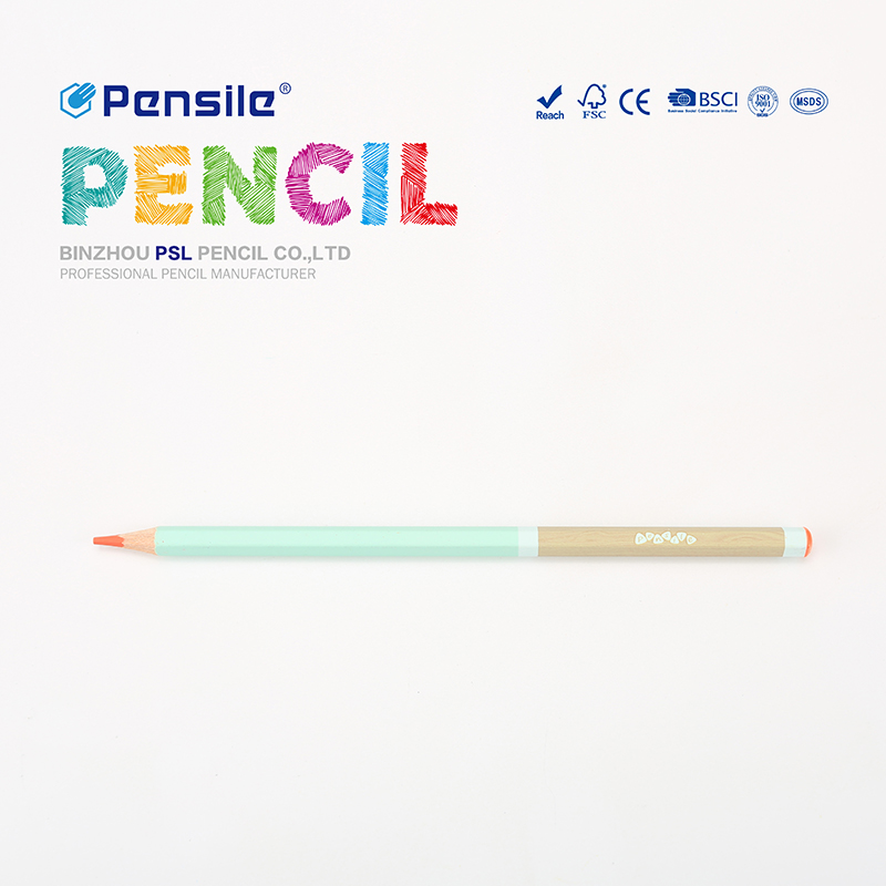Hot-transfer color pencil