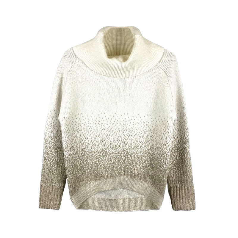 Girls' Leuxe Long Sleeve Turtleneck Sweater