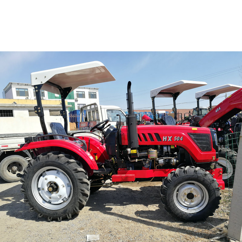 HUAXIA50hp TRACTOR WITH CANOPY