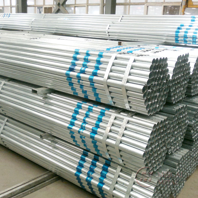 Pre-galvanized Round Pipe