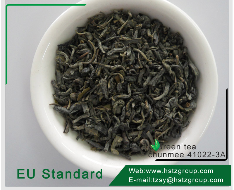 EU standard chunmee green tea 41022AAA