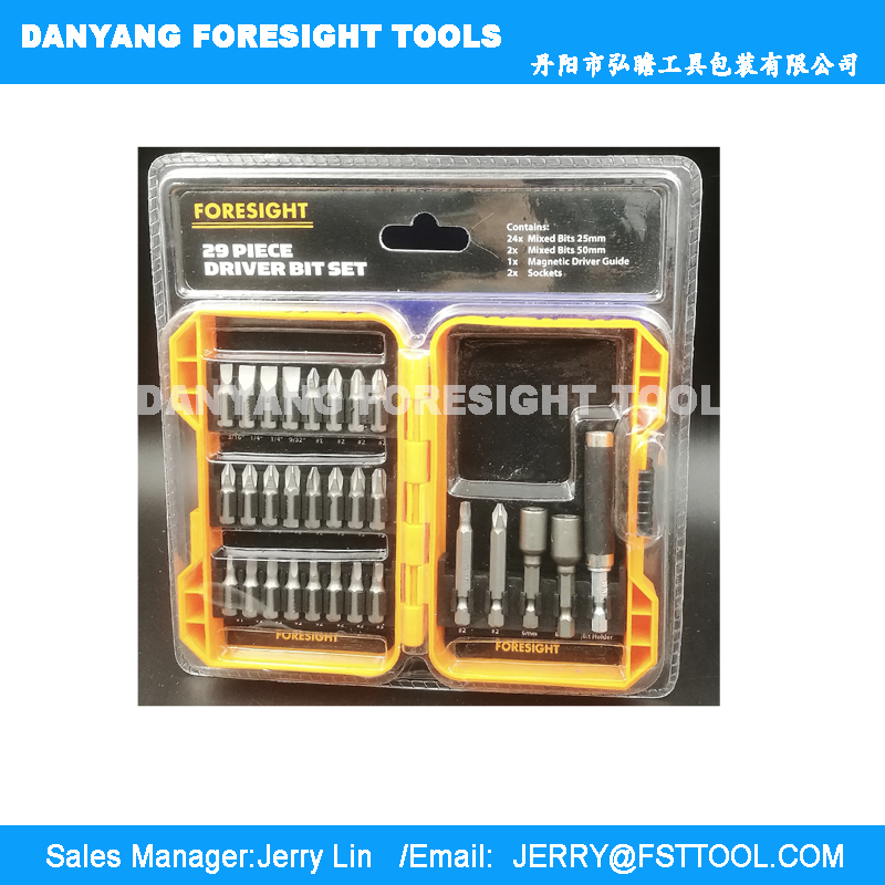 29pcs bit set