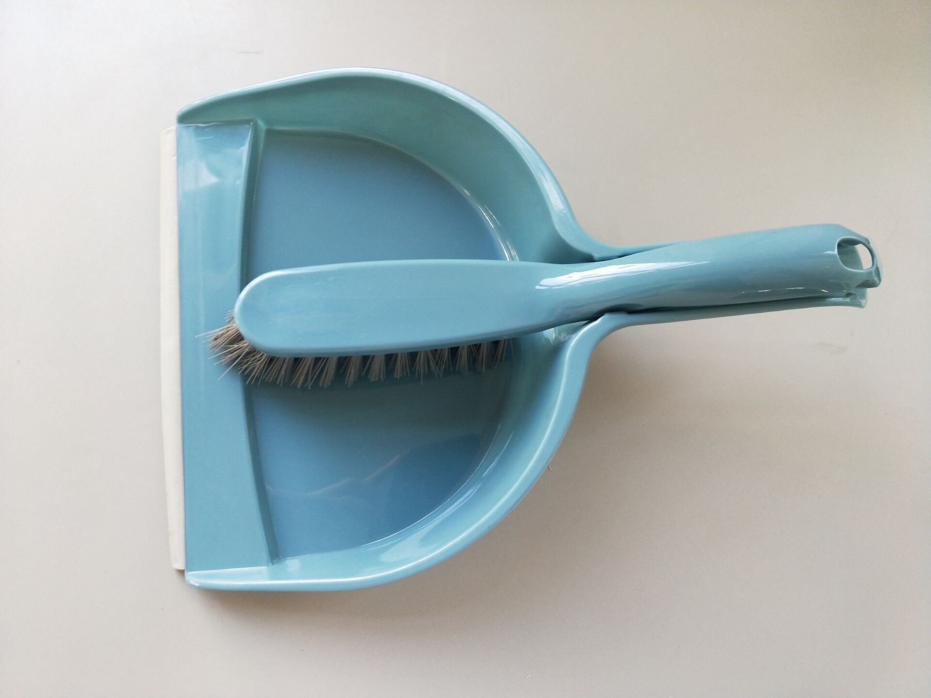 Dust Pan With Brush