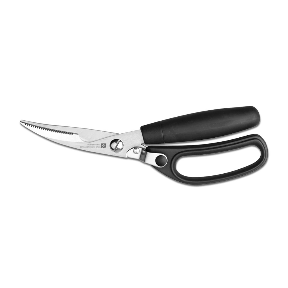9" Soft-Grip Poultry Shears