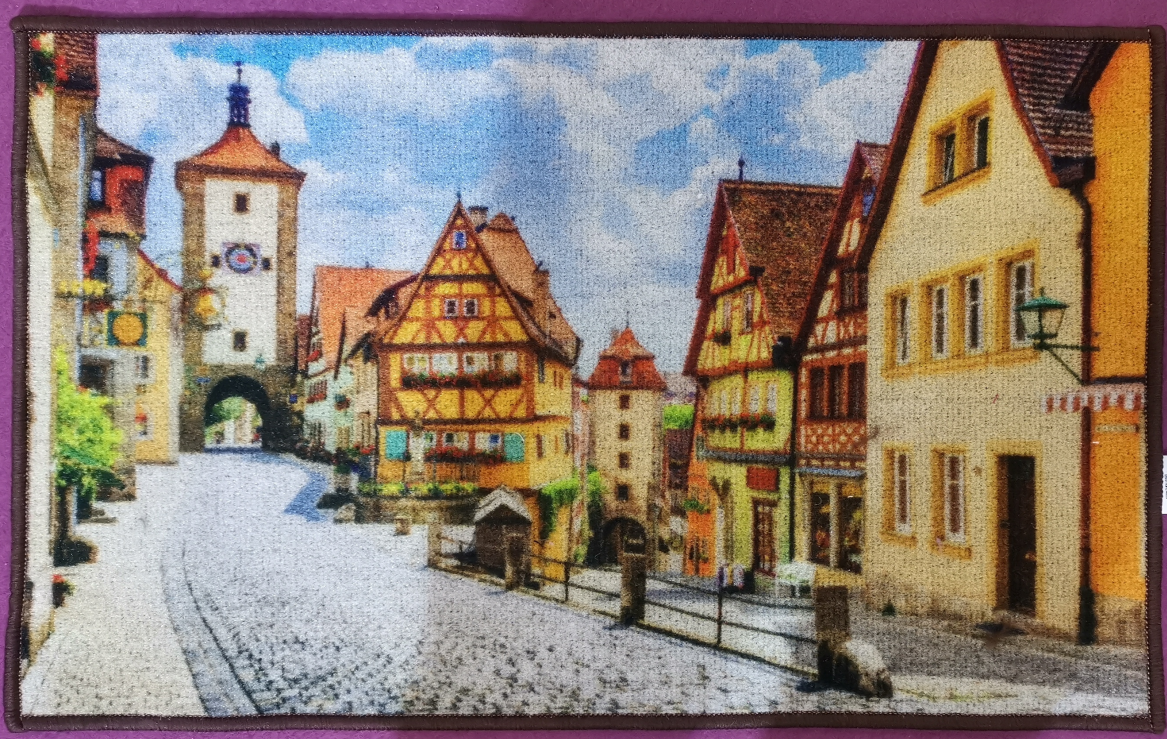 Digital Printed Mat