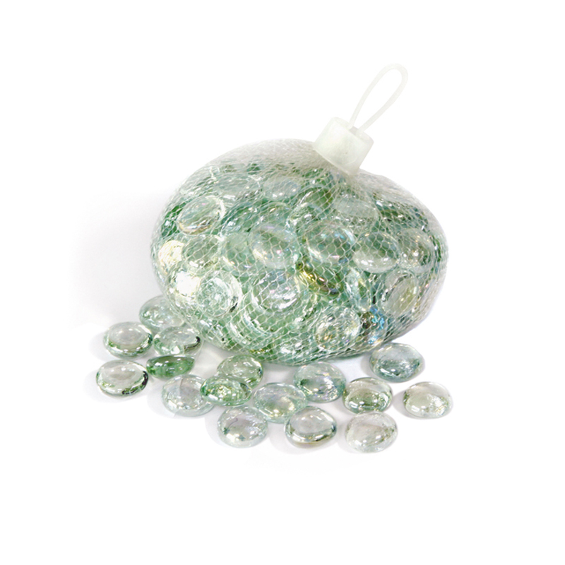 Glass flat ball