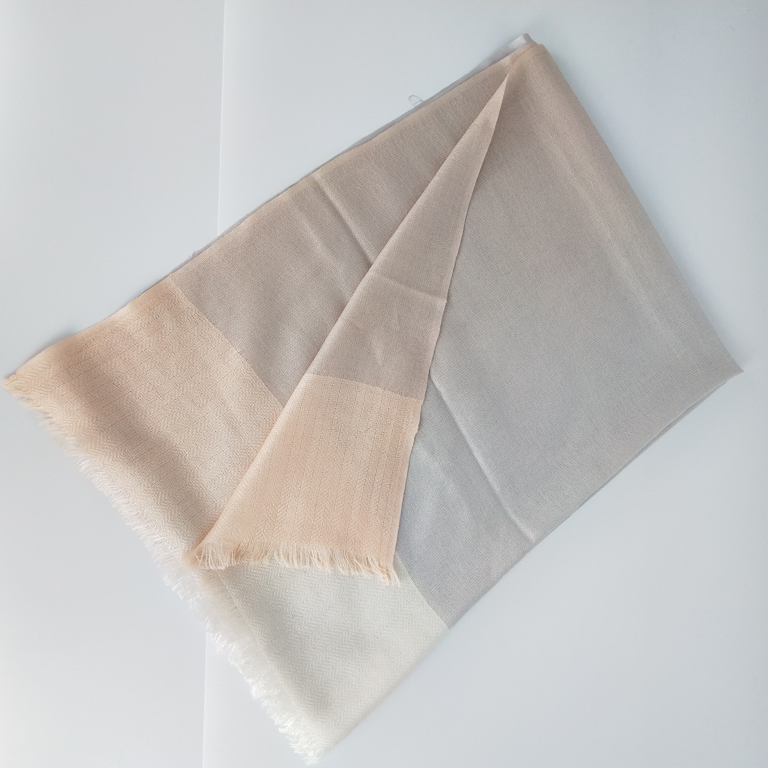 wool silk scarf summer spring scarf
