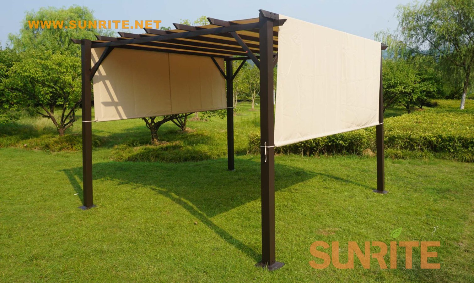 Patio Steel Pergola