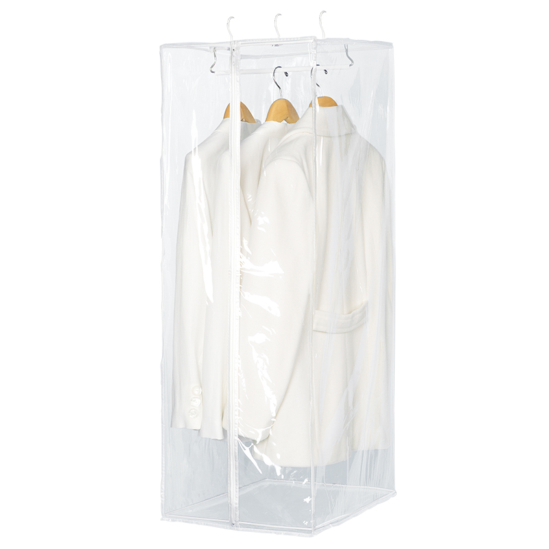 Clear PEVA Suit Bag