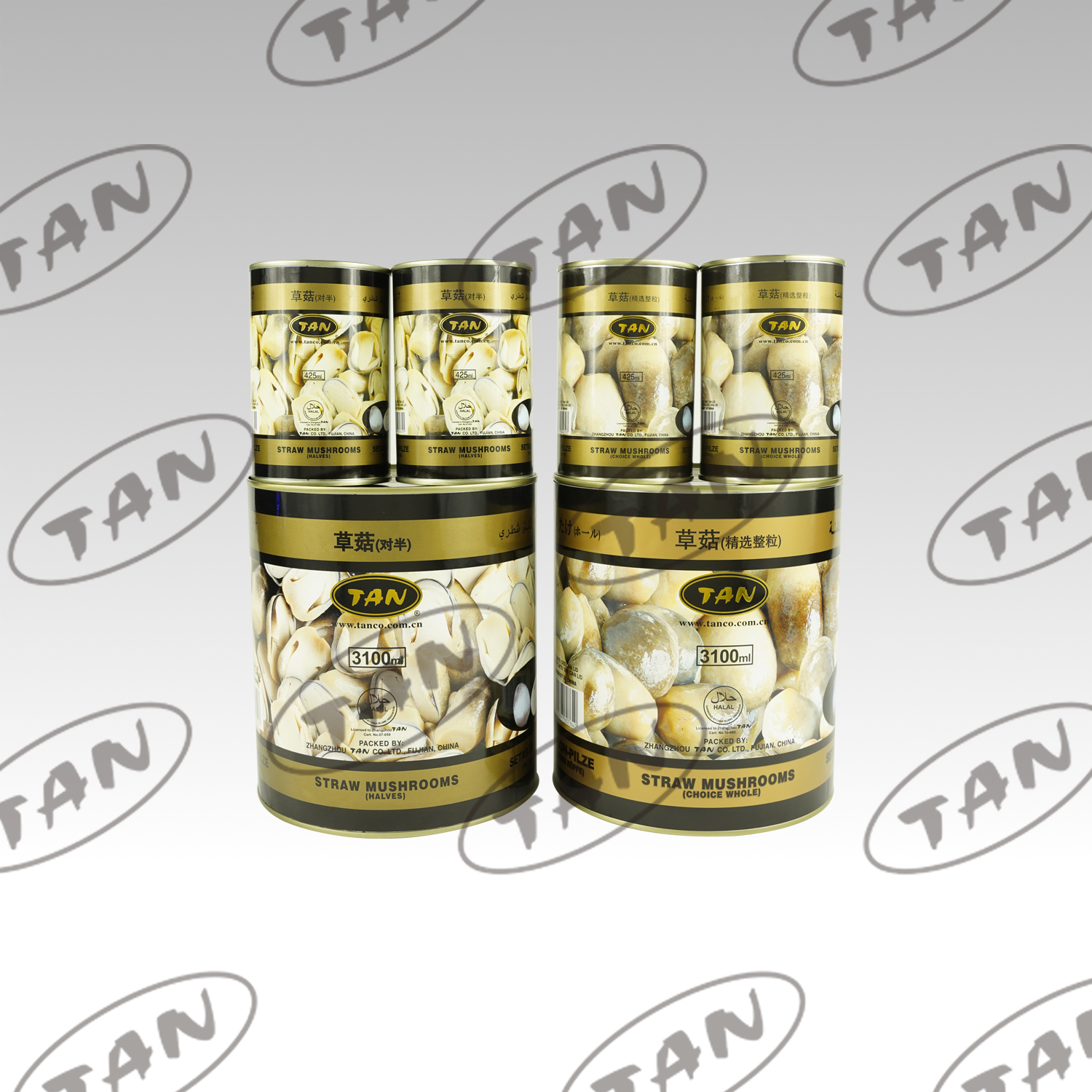 canned straw mushroom