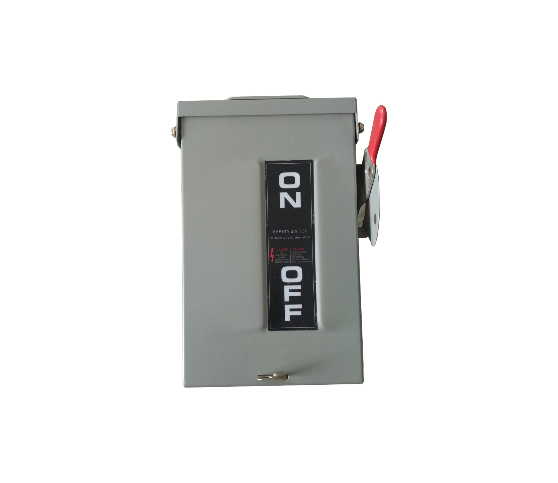 GAK2-30A Safety Switches Outdoor Fusible Box knife switch