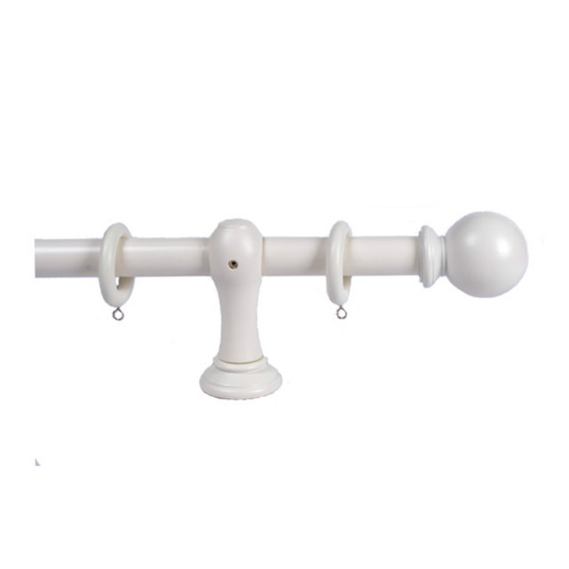 Elegant style curtain rod