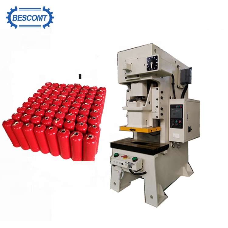 Fire extinguisher production line