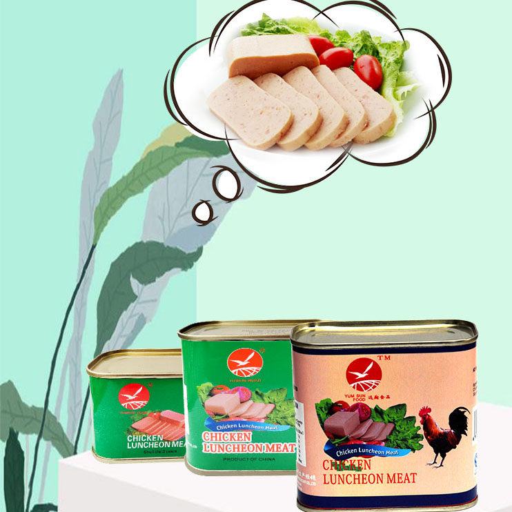chicken luncheon meat