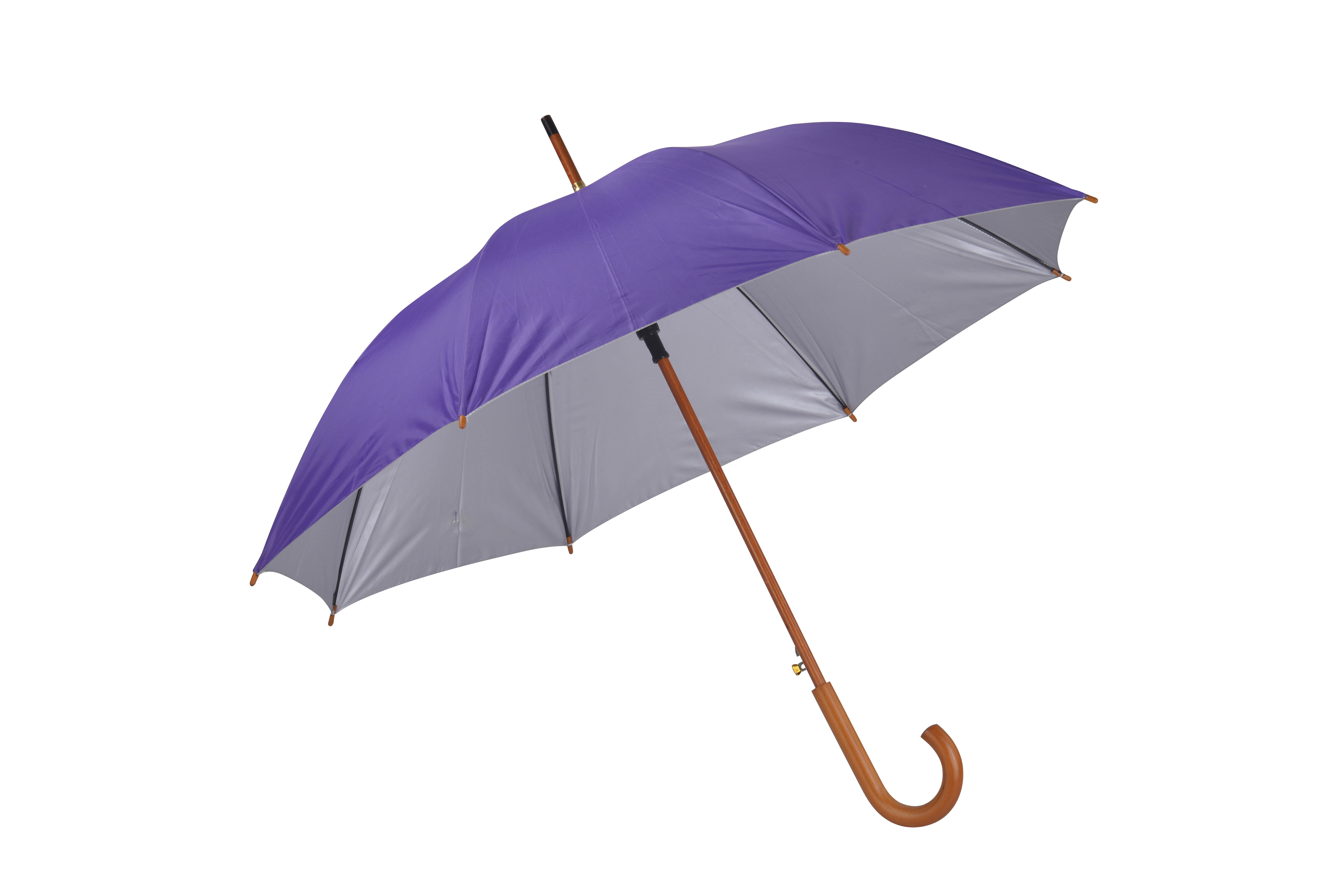 sun proof wooden umbrella