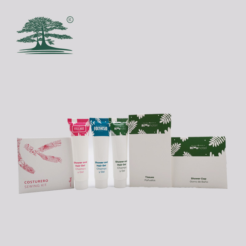 Shampoo amenities set
