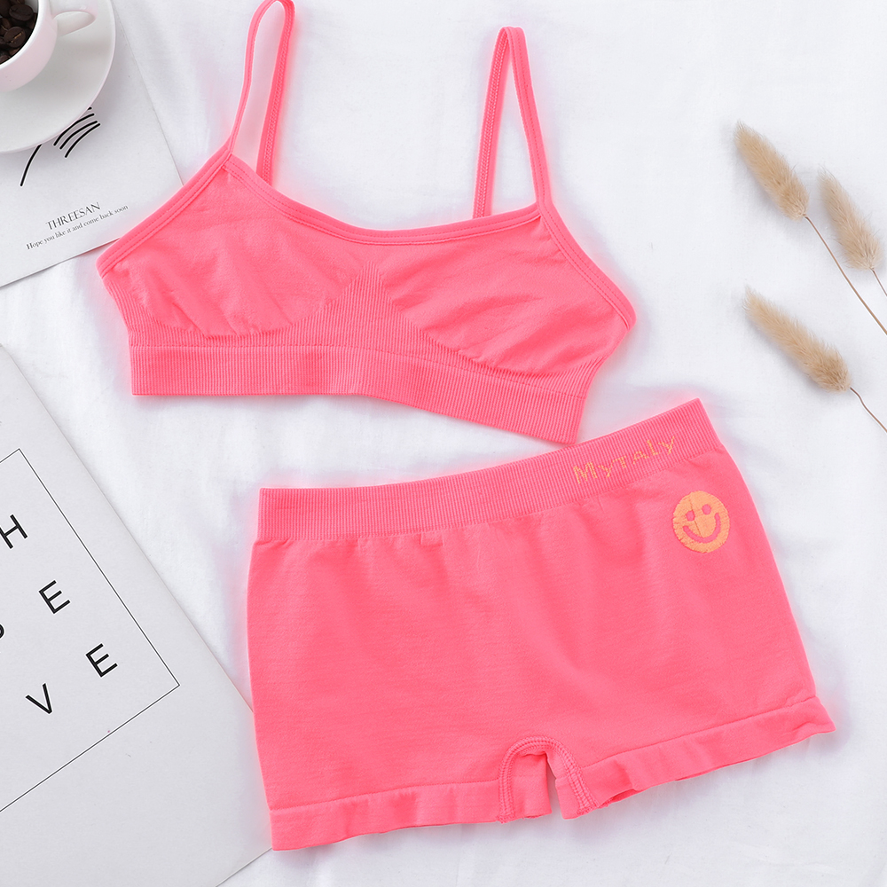 Girl's vest set