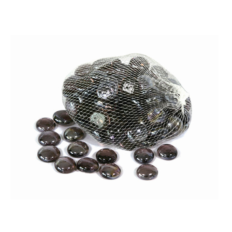 Glass flat ball