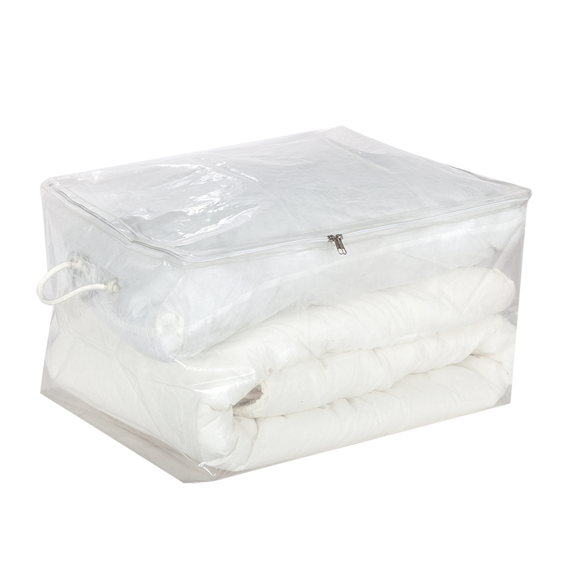 Clear PEVA Large Chest