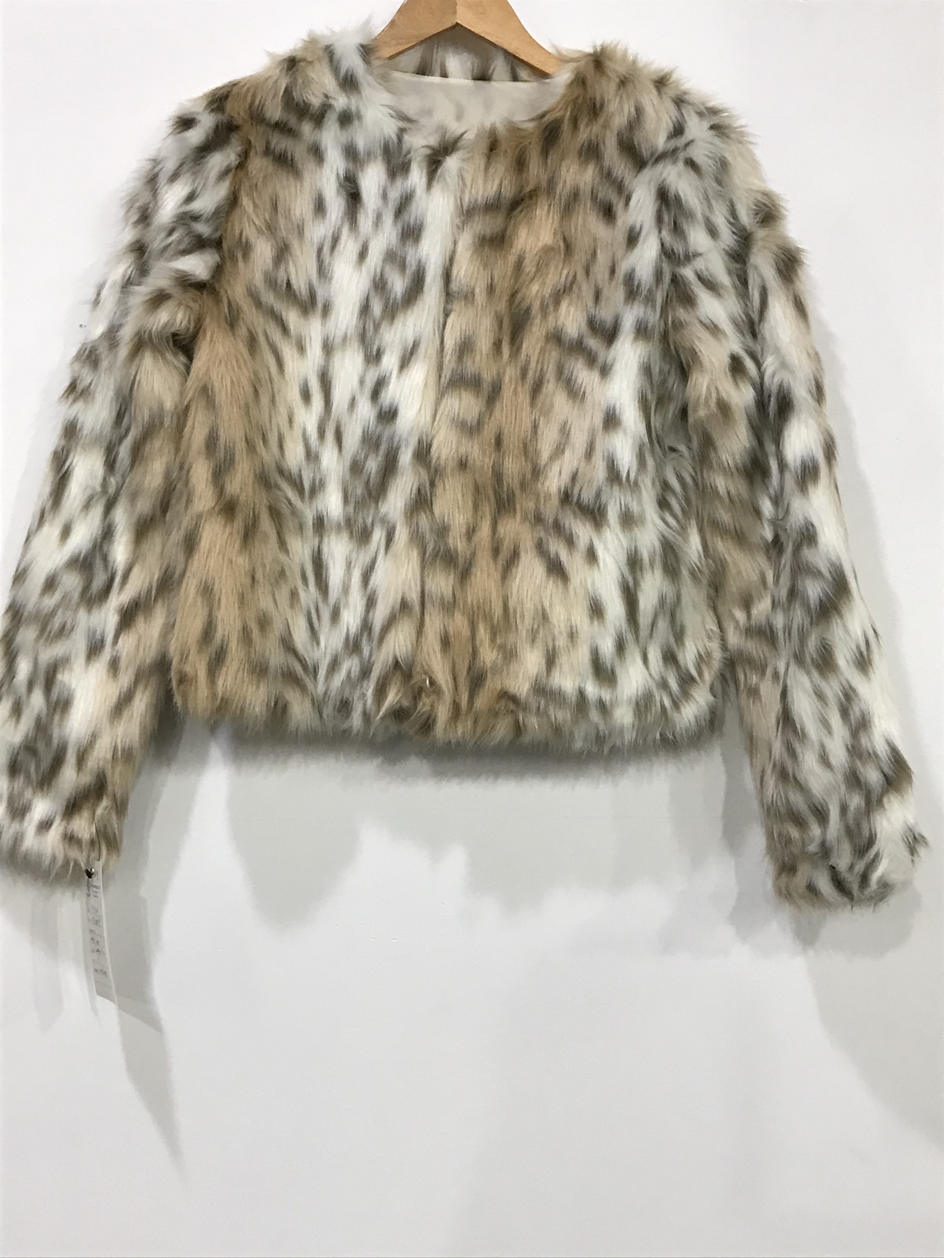 Faux Fur Coat
