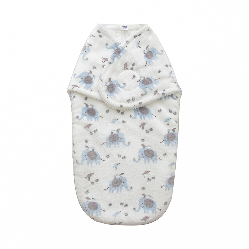 100% polyester Baby Swaddle, Fleece Swaddle, Print Swaddle