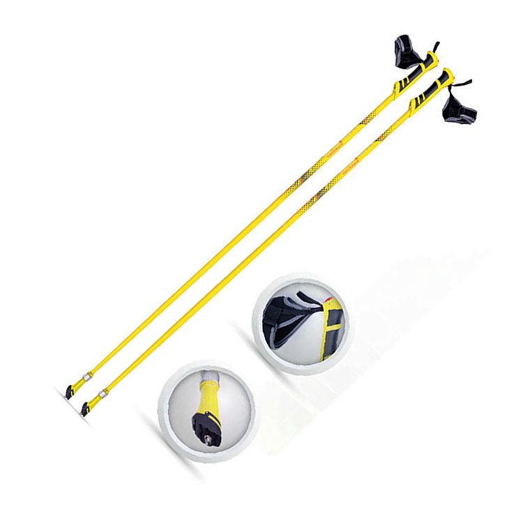 50% Carbon Roller ski pole Manufacture OEM 2021 canton fair