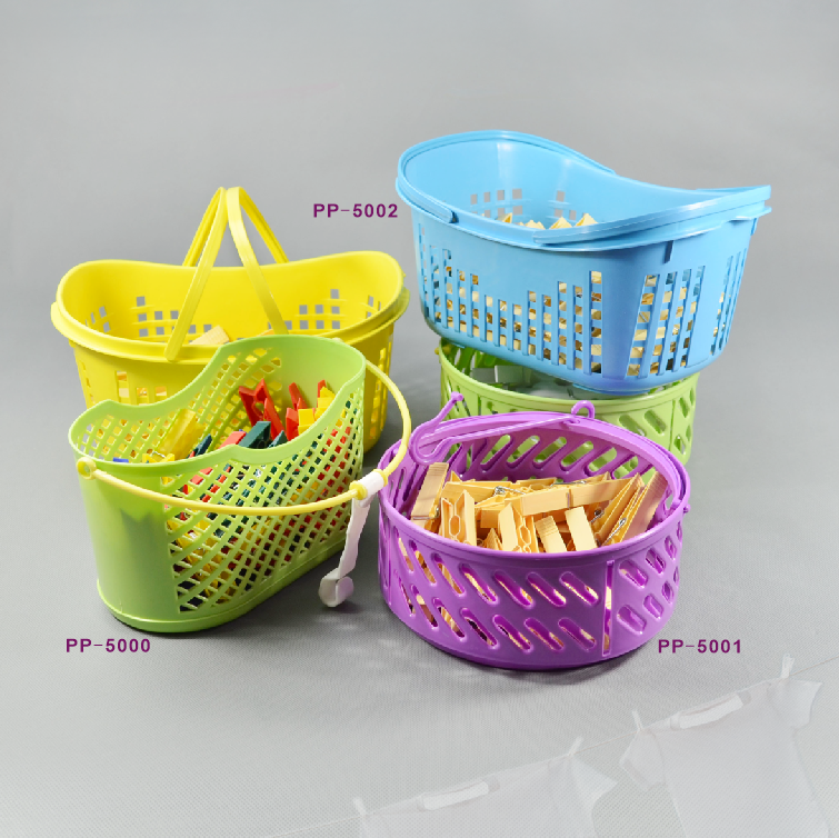 Basket With Pegs