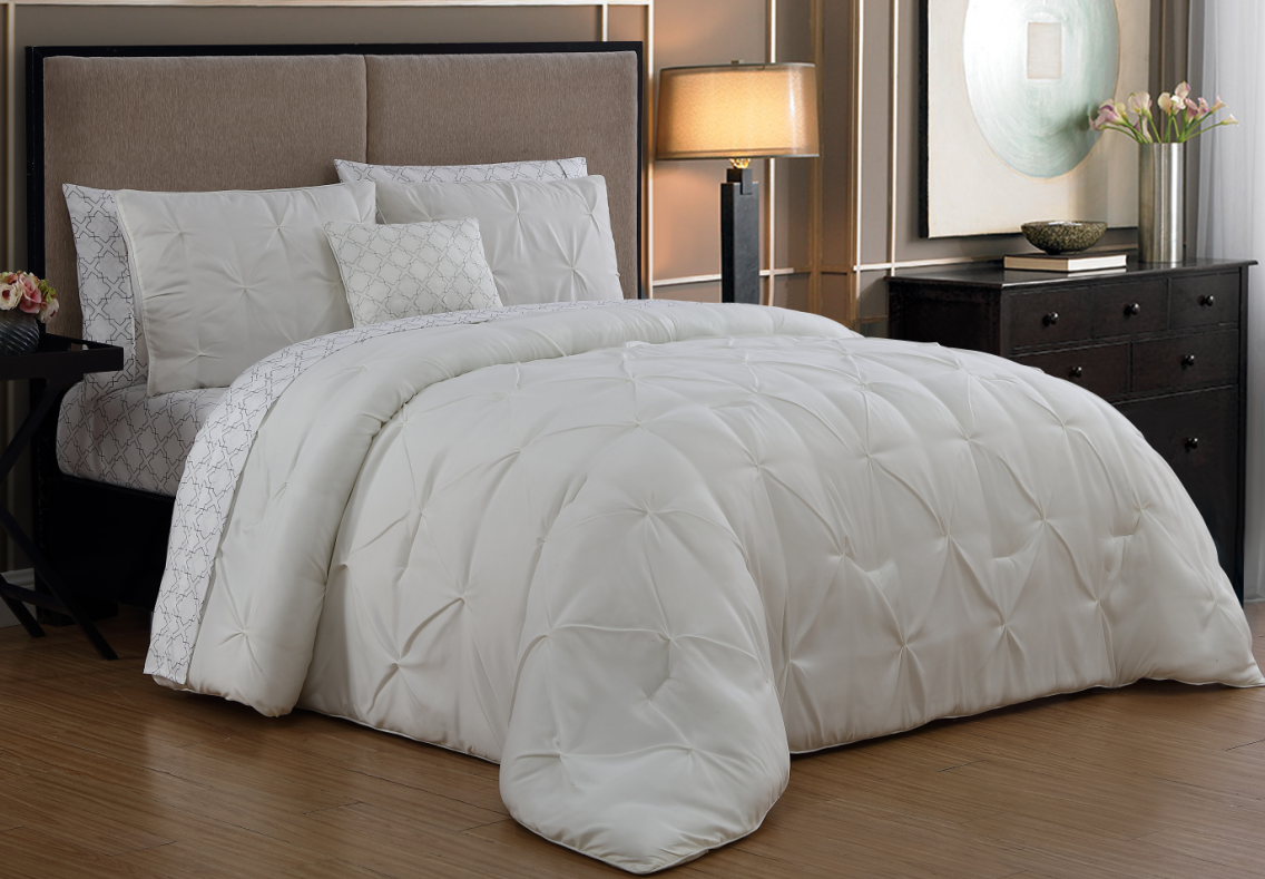 8pc comforter set