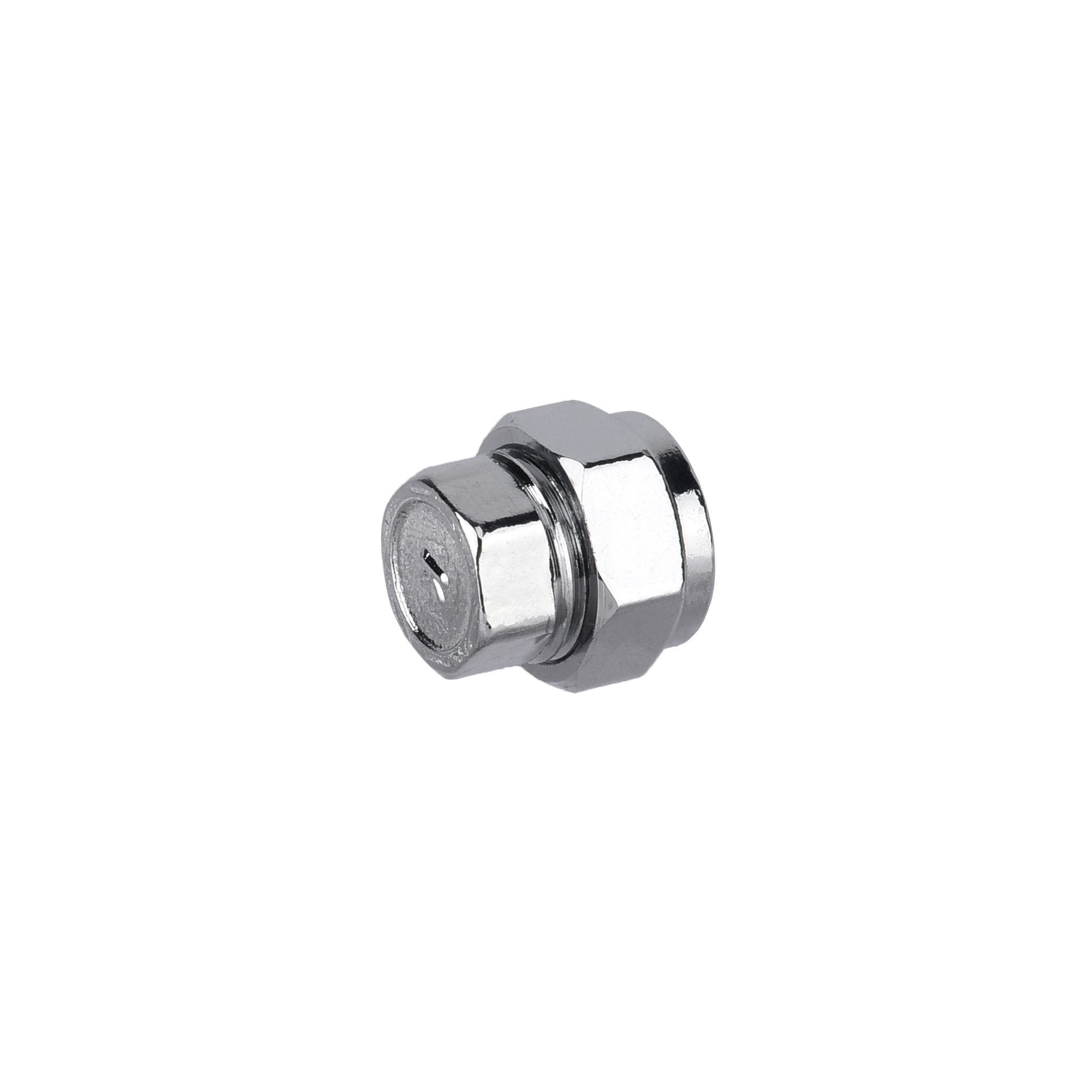 Compression Cu Chrome Stop End 15mm pack of 1 UK-DO