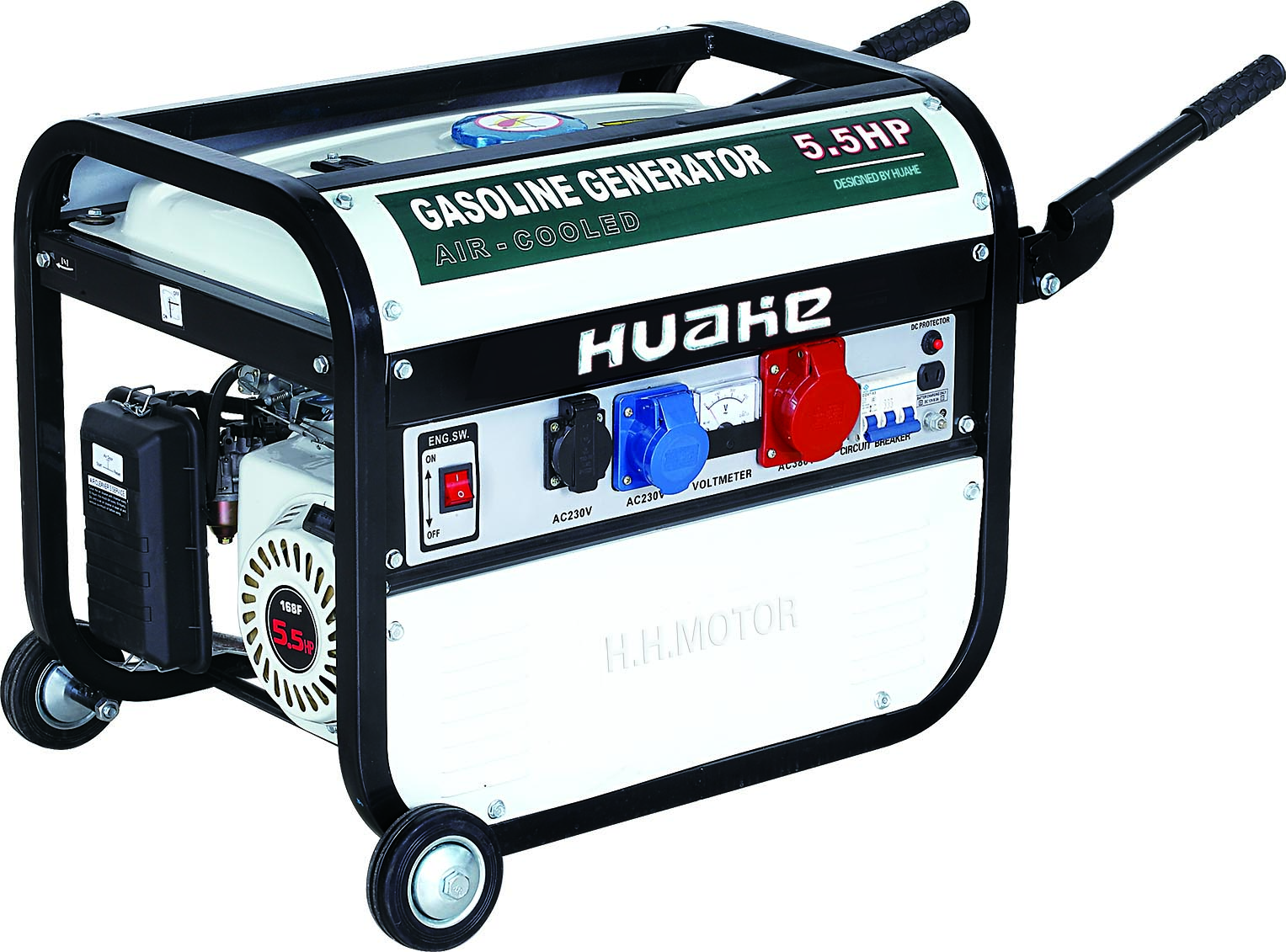 2kw Three Phase Gasoline Generator Set