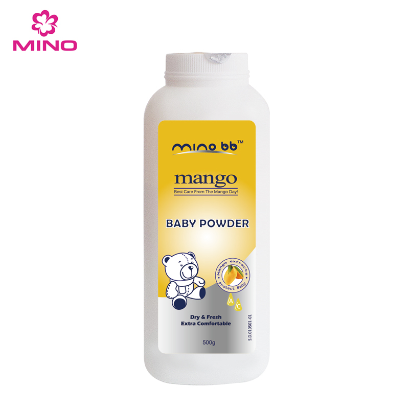 Mino bb baby powder