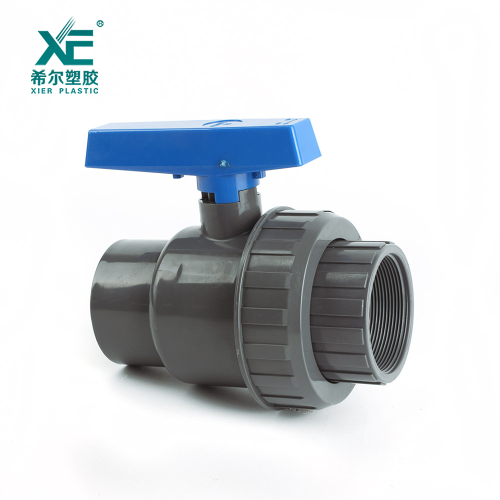 Upvc Single Union Ballvalve