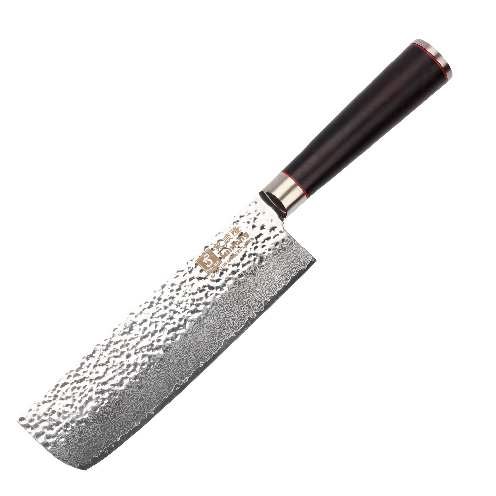 Damascus chef knife 6.5 INCH
