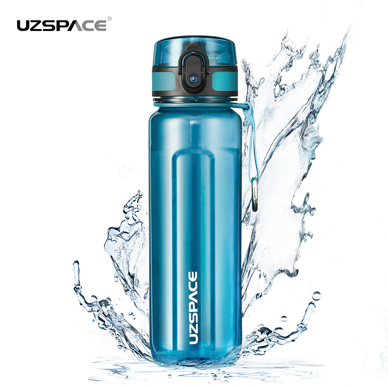 UZSPACE 500ml Tritan BPA free Leakproof no smell Plastic Water Bottle