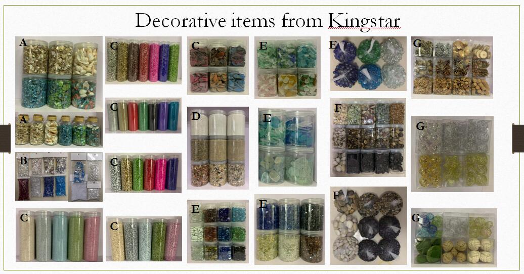 decorations packing