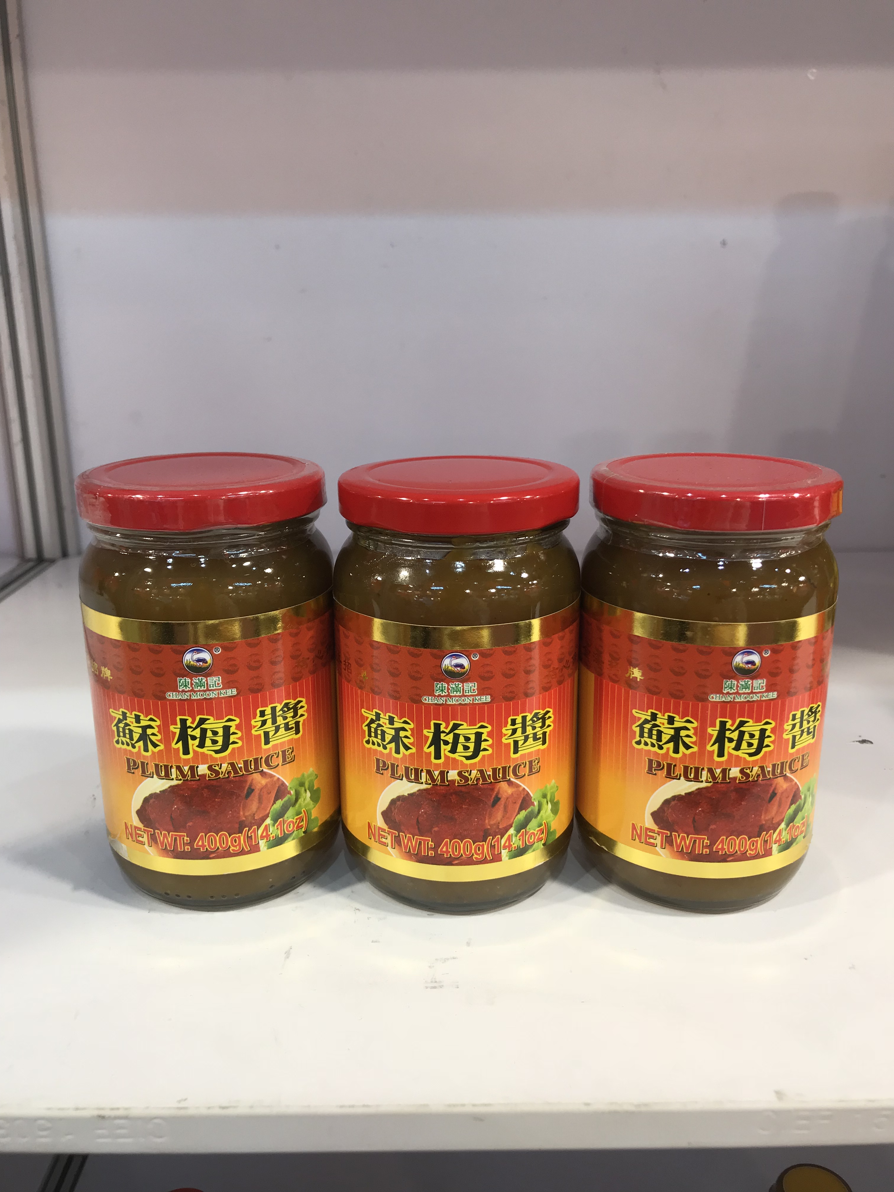 CHAN MOON KEE Plum Sauce