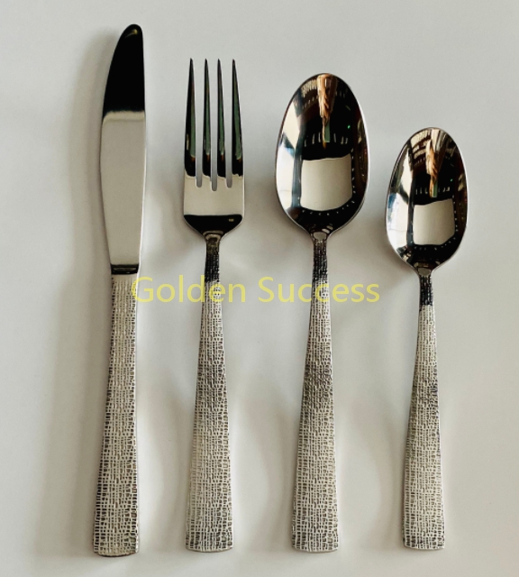 stainless steel tableware