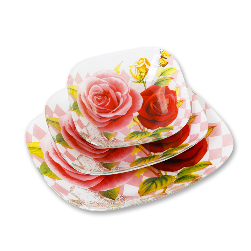 Glass plate
